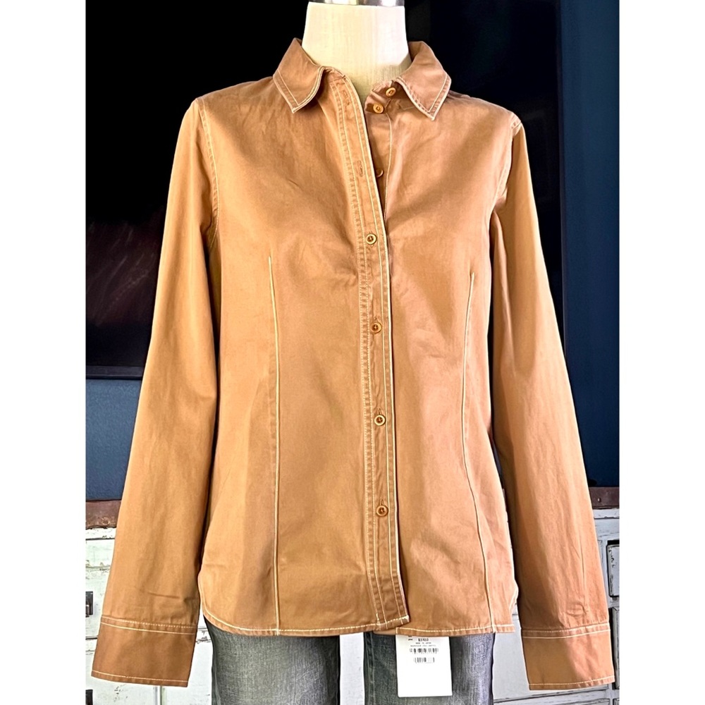 Madewell Darted Buttonup Shirt 16